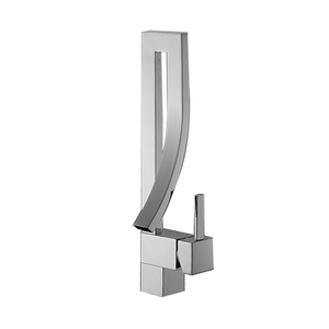 Rubinetto Miscelatore Flessibile per Lavabo con Effetto Cascata Galvanizzato - Product Image 1