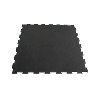 10mm 15mm 20mm Gym composite insonorisé mousse en caoutchouc rouleau durable doux isolation phonique caoutchouc mousse tapis gym
