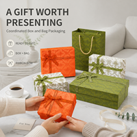 Boîte cadeau en papier en stock, vente en gros, boîte cadeau personnalisée en carton pour anniversaire adulte, Saint-Valentin, boîte de rangement en papier