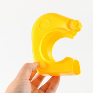 Couvre-coupleur d'échafaudage antirouille, capuchon de sécurité en plastique de 48 mm pour raccords d'échafaudage, protection de construction - Product Image 1