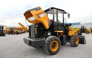 Chargeuse sur pneus 816H de 17 tonnes, cuve de 3,0 mètres cubes, haute efficacité, machine de construction, fournie par l'usine chinoise - Product Image 5