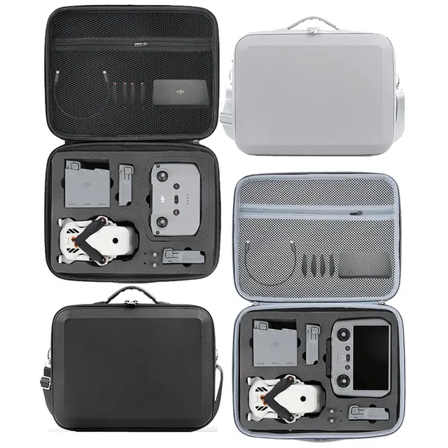 Portable for LITO X1 Drone Carry Case EVA Material Hard Shell Waterproof Storage Bag for RC N3 Accessories