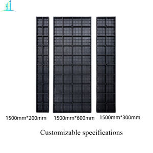 JHJD costruzione riutilizzabile ABS isolato lastra Coloumn stampo per casseforme in plastica per calcestruzzo - Product Image 2
