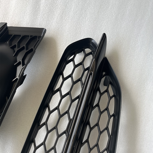 Abs Car Fog Lamp Grille Black Style Fog Lamp Cover pour Audi <span class=keywords><strong>A8</strong></span> <span class=keywords><strong>Sline</strong></span> 2015 2016 2017 2018 OEM 4H0807679 4H0807680 - Product Image 3