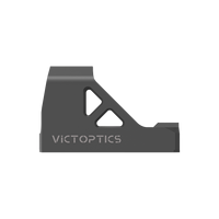 VictOptics SRD RDSL33 1x20x25 Viseur à point rouge en aluminium - Portable pour l'entraînement/la chasse/le sport