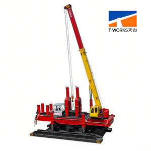 Hydraulische statische palenram van het loopmodel, 4600kN-10600kN, middelgrote/grote maat, voor brug-/hoogbouwpaalvoegingen - Product Image 1