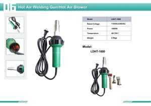 <span class=keywords><strong>Pistola</strong></span> <span class=keywords><strong>de</strong></span> <span class=keywords><strong>Calor</strong></span> Beck para Soldadura <span class=keywords><strong>de</strong></span> Techos <span class=keywords><strong>de</strong></span> <span class=keywords><strong>PVC</strong></span> y TPO - Product Image 3