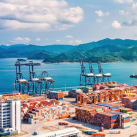 Agente de Transporte Marítimo de China a Tanzania, Mauricio, Burkina Faso, Entrega Puerta a Puerta