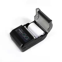 Printer Mini nirkabel 2 inci portabel, Printer Mini nirkabel 2 inci untuk bisnis kecil, solusi seluler manajemen stok Resi tanpa tinta