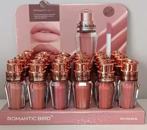 Brillo <span class=keywords><strong>Labial</strong></span> Nude de Alta Calidad al por Mayor, Juego de Maquillaje de <span class=keywords><strong>Labial</strong></span> Líquido Mate Miss Royal, Brillo <span class=keywords><strong>Labial</strong></span> de Larga Duración, Juego de Labiales Nude - Product Image 2