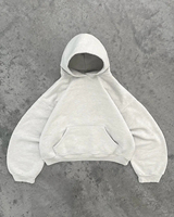 Ensemble sweat-shirt et pantalon de survêtement personnalisés, 100% coton, molleton français, sweat-shirt à capuche pour homme, coupe ample et oversize