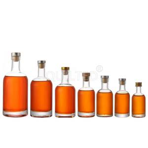 Botellas de Cristal Personalizadas Transparentes de 700 ml, Botella de Vidrio para <span class=keywords><strong>Licor</strong></span>, Botellas de Cristal para Vodka - Product Image 3