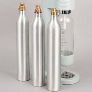 Bouteille de gaz CO2 haute pression de 0,6 L pour machine à soda, distributeur de boissons, appareil à eau gazeuse - Product Image 3