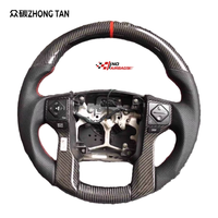 Volant en fibre de carbone LED pour Toyota Land Cruiser Prado