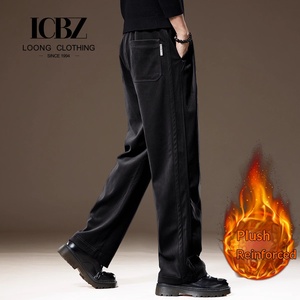 <span class=keywords><strong>กางเกง</strong></span>ขากว้างเอว<span class=keywords><strong>ส</strong></span>ูง<span class=keywords><strong>ส</strong></span>ำหรับผู้<span class=keywords><strong>ชาย</strong></span>กางเกงขากว้างผ้าอ๊อกซ์ฟอร์ด<span class=keywords><strong>กางเกง</strong></span>ทรงหลวมกันน้ำระบายอากาศได้ดี<span class=keywords><strong>ส</strong></span>ำหรับฤดูหนาว - Product Image 5