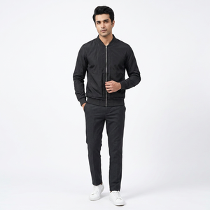 Red & <b>White</b> Varsity Baseball <b>Jacket</b> <b>Men</b> 2026 Fashion Slim Fit Fleece Cotton College CollegeBaseballjacket for <b>men</b> - Product Image 1