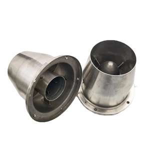 Buse de vectorisation de la poussée pour drone haute performance - Matériau composite haute température - Prise en charge de la personnalisation - Product Image 1