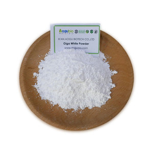 Polvere Bianca Giga di Origine Alpina Organica, Solubile in Acqua, Ingrediente Cosmetico ad Alta Purezza, Polvere Botanica - Product Image 4
