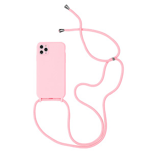 Housse pour téléphone portable, nouvelle mode, étui pour smartphone, <span class=keywords><strong>avec</strong></span> lanière, sangle pour le cou, corde - Product Image 6
