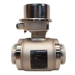 E+H Promag H 5H1880 Medidor de Flujo Higiénico, DN80 3" Tri-Clamp, Electrodo PFA 316L, 4-20mA HART, PN16 - Product Image 4