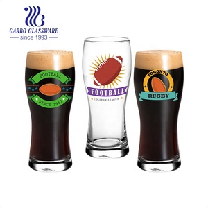 Verres <span class=keywords><strong>à</strong></span> bière artisanaux de 16 oz pour boire de la bière <span class=keywords><strong>Verre</strong></span> <span class=keywords><strong>à</strong></span> bière gravé pour une meilleure rétention de l'arôme et de la saveur Original Factory - Product Image 2