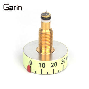 स्बा सिलेंडर वाल्व के लिए फैक्टरी गर्म बिक्री डबल पक्षीय चमकदार दबाव गेज - Product Image 2