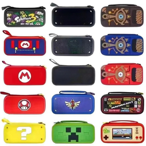 สำหรับกระเป๋าเก็บเกมที่ใช้งานร่วมกันได้ 24 ช่อง วัสดุ ABS+ซิลิโคน หลายสี ป้องกันการกระแทก ขนาด 19x9x1.8 ซม. - Product Image 5