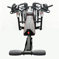 Presse de banc de gymnastique robuste professionnelle équipement de musculation Machine de levage de puissance presse de poitrine Super incliné pour la salle de sport