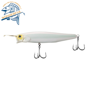 Señuelo Popper de atún de pesca, lápiz de hundimiento grande, de plástico duro Artificial, 150mm, 77g, de fundición larga, para agua salada - Product Image 3