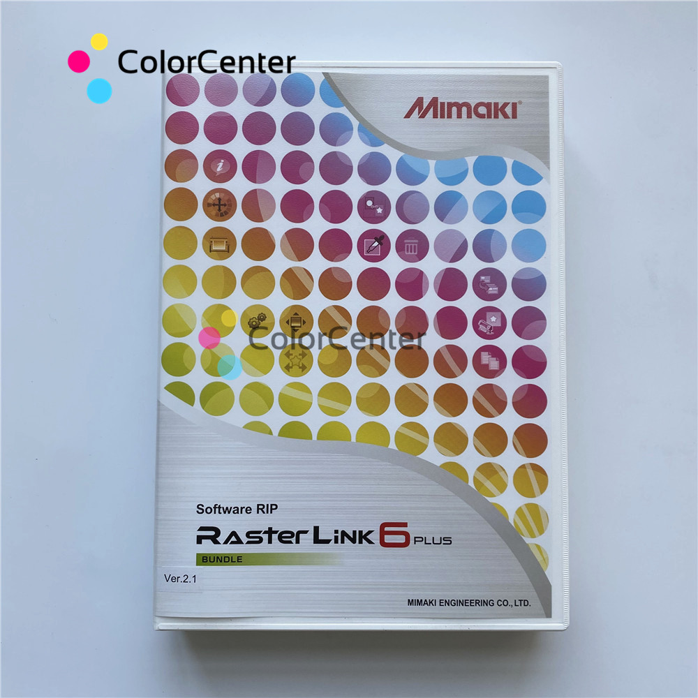 プリンター・複合機 MIMAKI Raster Link 6 RasterLink6 | Software