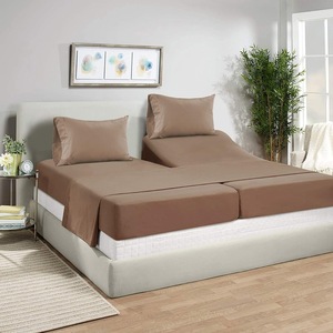 Juego de Sábanas Blancas de Lujo Estilo Europeo Americano, Juego de Funda de Edredón de Lujo con Sábanas Estampadas y Funda de Edredón - Product Image 2