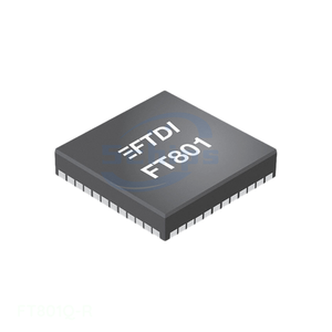 Original Chip FT801Q-R Integrated Circuit Ic Chips 48 VFQFN Exposed Pad IC VIDEO CONTROLLER 48VQFN - Product Image 1