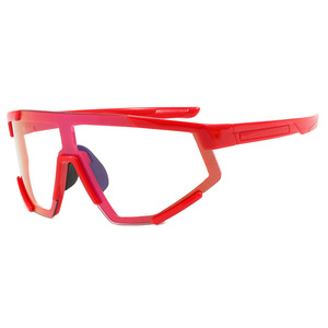 Lunettes de cyclisme photochromiques UV400, lunettes de sport coupe-vent, pare-soleil de type 3, style européen, unisexe - Product Image 3