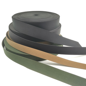 Sangle tactique Molle Weaver 20 mm en polyester et nylon, couleur olive militaire, pour accessoires de sac à dos - Product Image 5