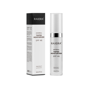 Idratante personalizzato Anti-invecchiamento colorato con SPF 46 protezione <span class=keywords><strong>solare</strong></span> e fondotinta contro i raggi UVA e UVB - Product Image 1