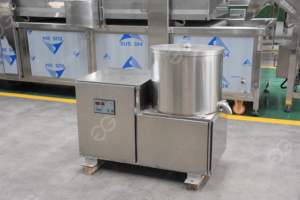 गेलगूग GG-ZT500 सेंट्रीफ्यूगल प्लांटेन केले के चिप्स डिवाशिंग मशीन - Product Image 2