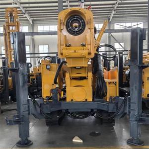 High Performance 1000m Borehole Water Well <b>Drilling</b> Rig <b>Machine</b> Hydraulic Water Well <b>Drilling</b> Rig - Product Image 6
