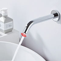 Robinet de lavabo automatique sans contact à capteur, fabriqué par Unik Smart Professional