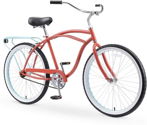 Bicicleta Urbana Económica para Adultos 2026, de Una Velocidad, 26 Pulgadas, de Acero, Tipo Cruiser, Marca OEM, para Hombre y Mujer, de Alta Calidad, para Alquiler - Product Image 3