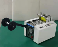 Casing mesin pemotong pipa komputer, sepenuhnya otomatis, casing dapat menyusut, casing PVC silikon otomatis, pemotong pipa pi