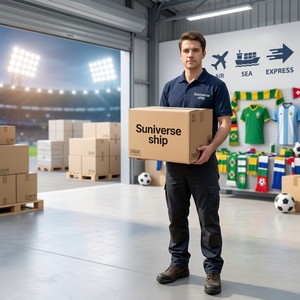 Agent d'expédition express rapide DHL UPS Transitaire Maillot de football personnalisé T-shirt de football Marchandises électroniques Petit <span class=keywords><strong>colis</strong></span> - Product Image 4