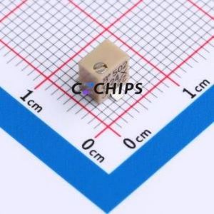 Résistance/potentiomètre réglable 3224X-1-502E SMD-3,3.5x4.8mm Résistance 5kOhm 10% 250mW 100ppm/ ℃ - Product Image 1