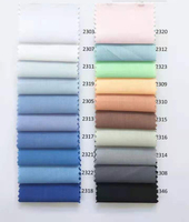 Kain poliester Spun 100% kain polister Muslim kain Polyester Spun untuk Arab Thobe