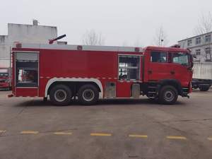 <span class=keywords><strong>Camion</strong></span> <span class=keywords><strong>de</strong></span> pompiers diesel certifié haute performance avec un grand réservoir d'eau pour des opérations <span class=keywords><strong>de</strong></span> lutte contre les incendies municipales efficaces - Product Image 2