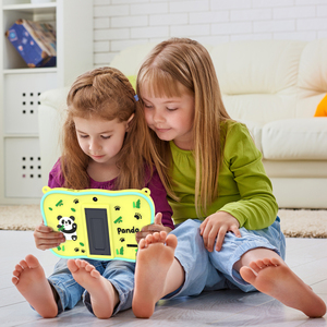 Tablette pour enfants <span class=keywords><strong>Pritom</strong></span> <span class=keywords><strong>K7</strong></span> Pro Panda 7 pouces, Android 13, 2 Go de RAM, 32 Go de ROM, écran HD IPS, processeur quadricœur, tablette éducative, OEM ODM, vente en gros - Product Image 3
