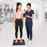 VELORA Scanner de pression plantaire professionnel portable pour la rééducation sportive, technologie de capteur IA, tablette externe