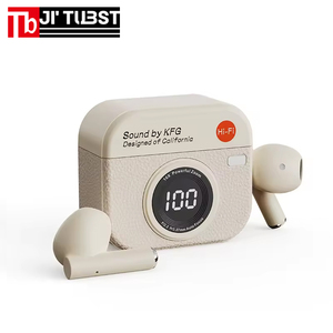 <span class=keywords><strong>Casque</strong></span> Bluetooth Q86 2026 <span class=keywords><strong>Nouveau</strong></span> sans fil à réduction de bruit semi intra-auriculaire sport haute performance pour hommes et femmes avec affichage numérique étanche IPX5 - Product Image 2