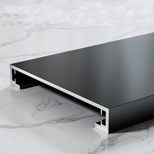 <span class=keywords><strong>Profil</strong></span>é de cadre d'extrusion d'aluminium de porte de véranda de bande métallique de porte de balcon - Product Image 4