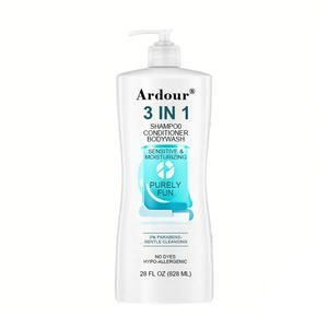 Gel Douche Moussant à la Niacinamide Nourrissant, Parfumé, Éclaircissant, Hydratant et Rafraîchissant, Naturel pour Tous Types de Peau - Product Image 4