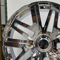 Jantes forgées Chrome 713-1 pour camion, 20, 22, 24 pouces, entraxe 5x114,3, jantes personnalisées pour Forgiato Lexus , Toyota Supra,